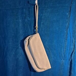 Fossil Wristlet Clutch - light blue